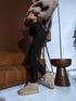 "RITUAL" thermal leggings 3358 - BLACK